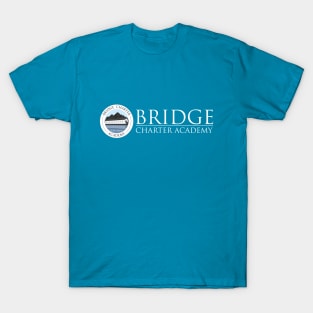 Bridge Charter Academy (White Logo) T-Shirt